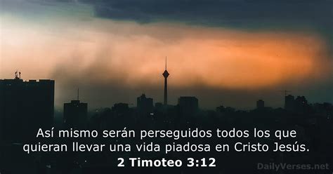 De Abril De Vers Culo De La Biblia Del D A Timoteo