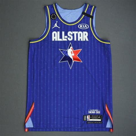 NBA All-Star Game Jerseys Hit Auction Block to Help Kobe's Charities