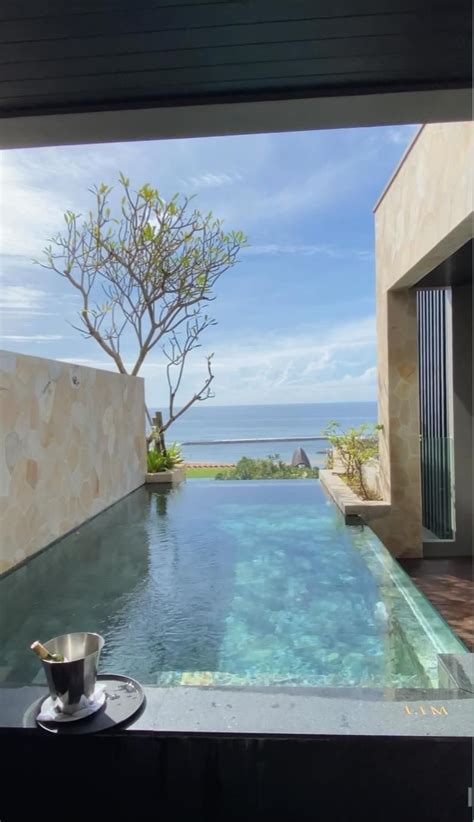 Private Pool With Ocean View At The Apurva Kempinski Bali Artofit