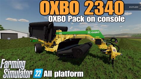 OXBO 2340 Included In The OXBO Pack DLC Tested On Console YouTube