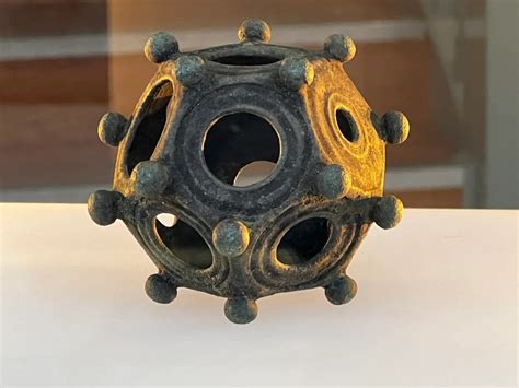 Ancient Roman Dodecahedron Uncovered By Amateur Archaeologists