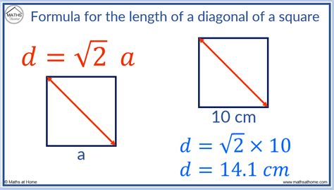 How To Find The Diagonal Of A Rectangle Mathsathome