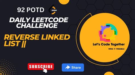 Reverse Linked List II Linked List Daily Leetcode Challenge