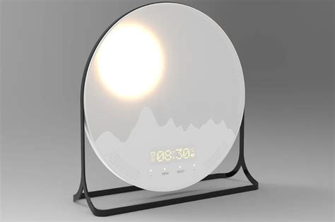 Sunrise Alarm Clock - Wake Up Energized!