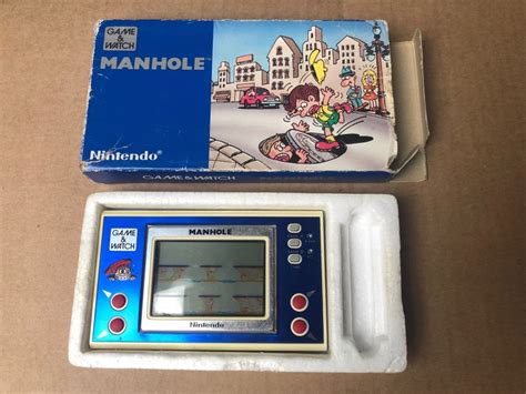 1 Nintendo Game Watch New Wide Screen Manhole Catawiki