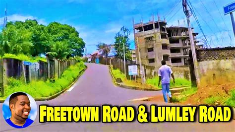 Newly Constructed Freetown Road Lumley Road Roadtrip