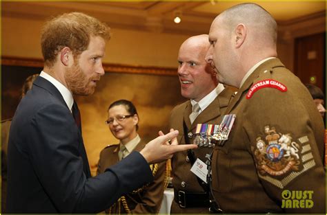 Prince Harry Meets with Veterans at Charity Luncheon: Photo 3625089 ...