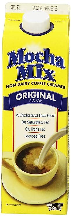 Mocha Mix Creamer Non Dairy 32 Oz Grocery And Gourmet Food