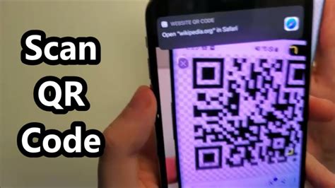 How To Scan Qr Code With Iphone Se 2020 How To Read Or Capture Qr Codes With An Apple Iphone