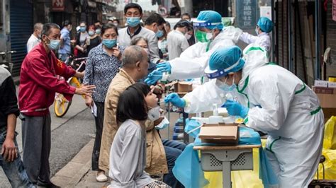 Wuhan Tests Million People For Coronavirus Finds Asymptomatic