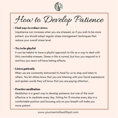 How To Develop Patience? Learn How Patience Improves your Life