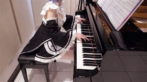 Re Zero Kara Hajimeru Isekai Seikatsu ED STYX HELIXPan Piano Video