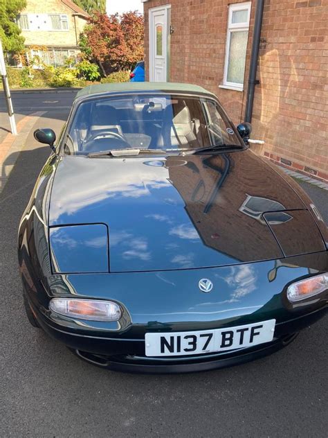 Mazda MX5 MK1 1996 Eunos Roadster VR Limited Combination B Green In