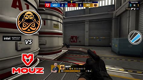 MOUZ Vs ENCE HIGHLIGHTS Map 2 NUKE IEM RIO MAJOR 2022 Legends