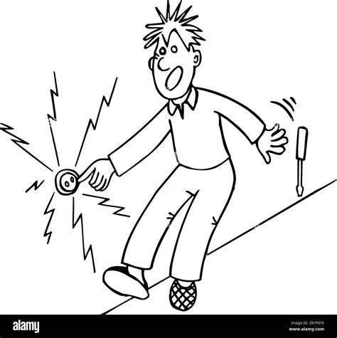 Electric Shock Man Hi Res Stock Photography And Images Alamy