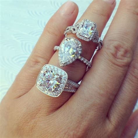 Cushion Pear Or Radiant Which Is Your Favorite Beautiful Halo