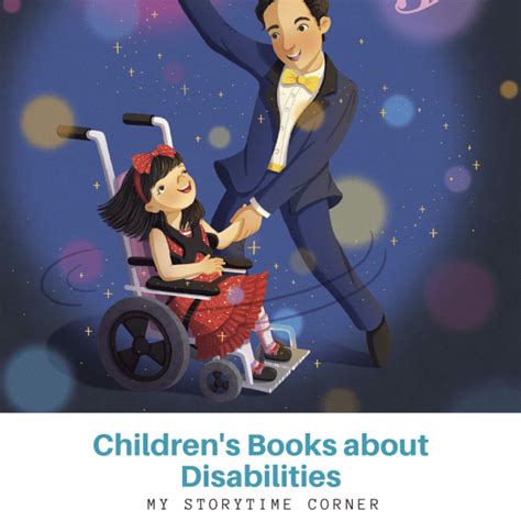 10 Childrens Books About Disabilities My Storytime Corner