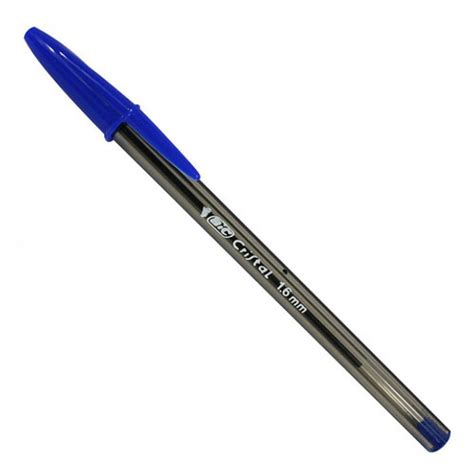 Boligrafo Bic Cristal Intenso Mm Azul Distribuidora Dique