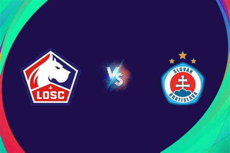 Soi kèo Lille Vs Slovan Bratislava 23h45 ngày 26 10 Europa Conference