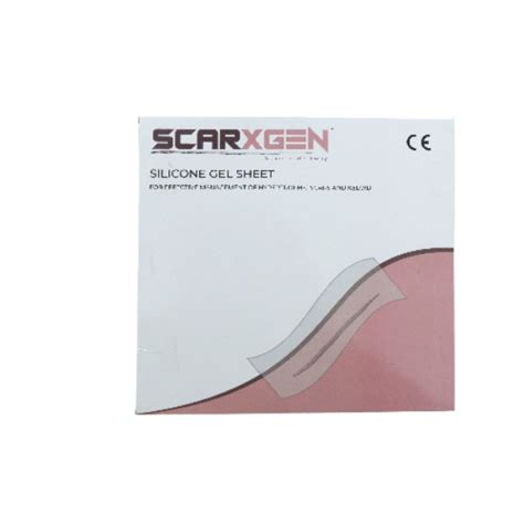 Buy Scarxgen Silicone Gel Sheet 16 4cm X 7 2cm 1 S Online At Discounted Price Netmeds