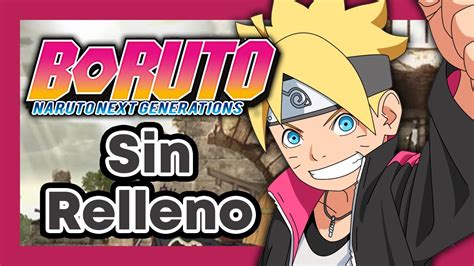 Ver Boruto Sin Relleno Guia Para Evitar El Relleno De Boruto