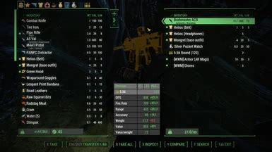 MWIII ACR Bushmaster Robco Patcher Level List At Fallout 4 Nexus