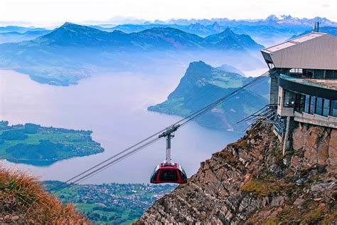 Mt Pilatus Golden Round Trip from Lucerne: 2024 Info, Best Direction ...