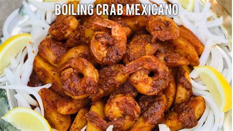 Camarones Boiling Crab A La Mexicana Camarones Estilo Louisiana