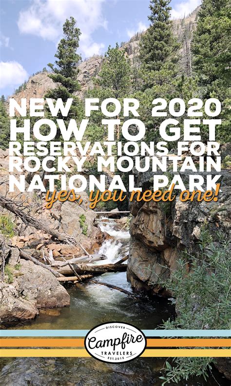 Reservations for Rocky Mountain National Park | Camping and RV travel ...