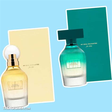 Novedades Mercadona Perfumes My Soul Enchanted Noviembre 2021