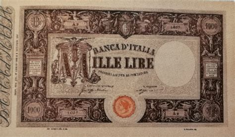 1 000 Lire Italy Numista