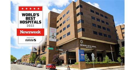 Newark Beth Israel Named 'World's Best Hospital' 4th Time In a Row ...