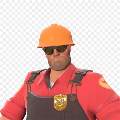 Team Fortress 2 Engineer Hard Hats Headgear, PNG, 1024x1024px, Team Fortress 2, Cap, Clothing ...