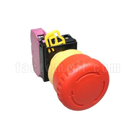 Yw1b V4e01r Idec Emergency Stop Switch Factomart