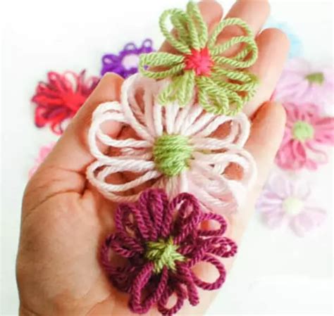 Simple Daisy Crochet Pattern Weave Crochet