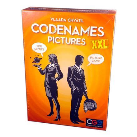 Codenames Pictures Xxl Spil Partykungen