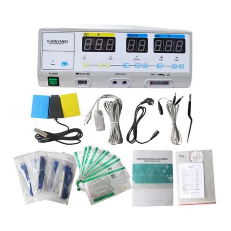 Sy I081V Hot Sale Electrosurgical Generator High Output 400W Bipolar