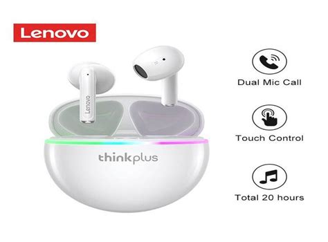 Ripley AUDÍFONOS LENOVO TRUE WIRELESS BLUETOOTH THINKPLUS XT97 HIFI