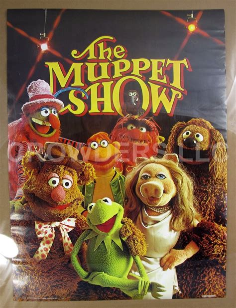 Muppet Show Poster