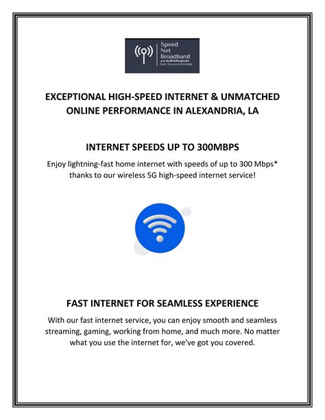 High Speed Internet Services Winnfield Speednetlte By Speed Net