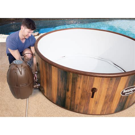 Bestway E SaluSpa Helsinki AirJet Person Inflatable Hot Tub Spa With Pump Walmart