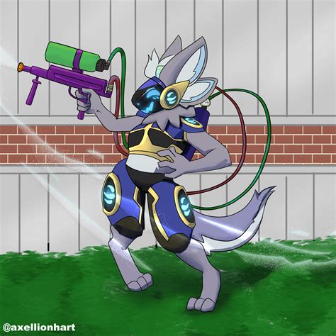 Raptor Protogen Art By Me Rprotogen