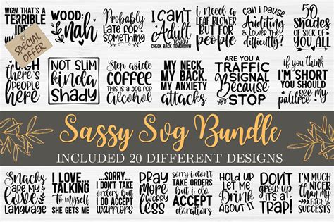 Sarcastic Svg Bundle Graphic By Designosun · Creative Fabrica