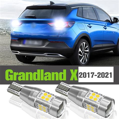 X Led Reverse Light Accessories Backup Lamp For Opel Grandland X