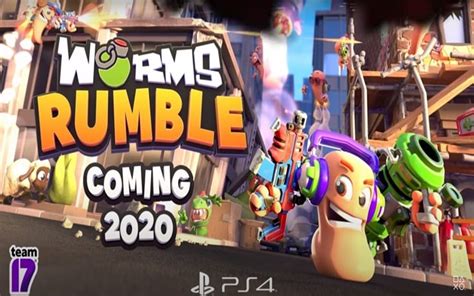 Worms Rumble Annunciato Per Ps4 E Ps5 Avrà La Modalità Battle Royale