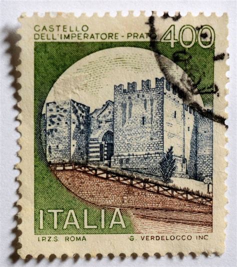 ITALY - June 9,2023 : Old Italian Postage Stamp. Editorial Stock Image - Image of writer, 2023: ...