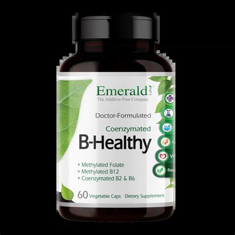 Emerald Labs B Healthy 60 Veg Capsules Natures Health Shoppe