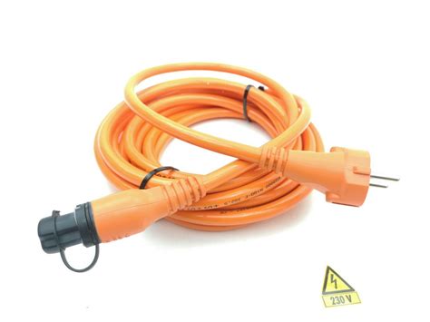 Defa M Miniplug Heavy Duty Reinforced Cable V Car Heating