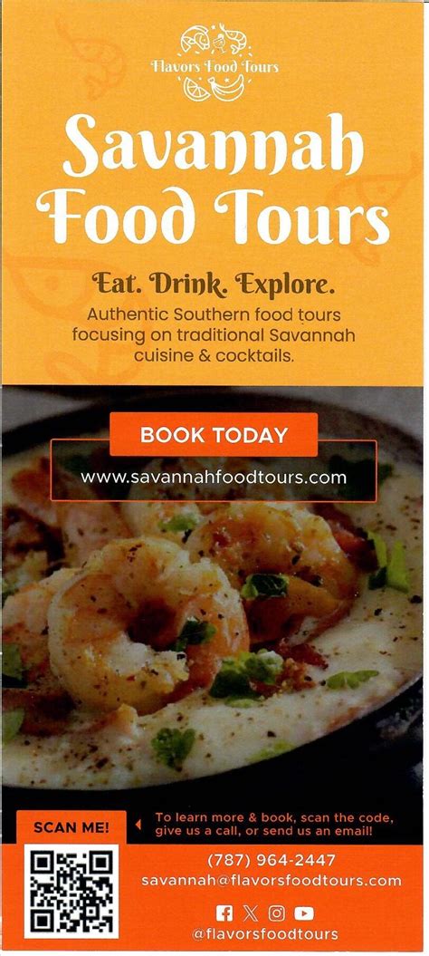 Savannah Food Tours — Official Guides of Savannah