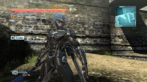 Visor Remover Default Cyborg Suits Metal Gear Rising Revengeance